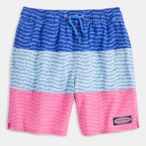 Vineyard Vines Boys’ Pieced Chappy Swim Trunk